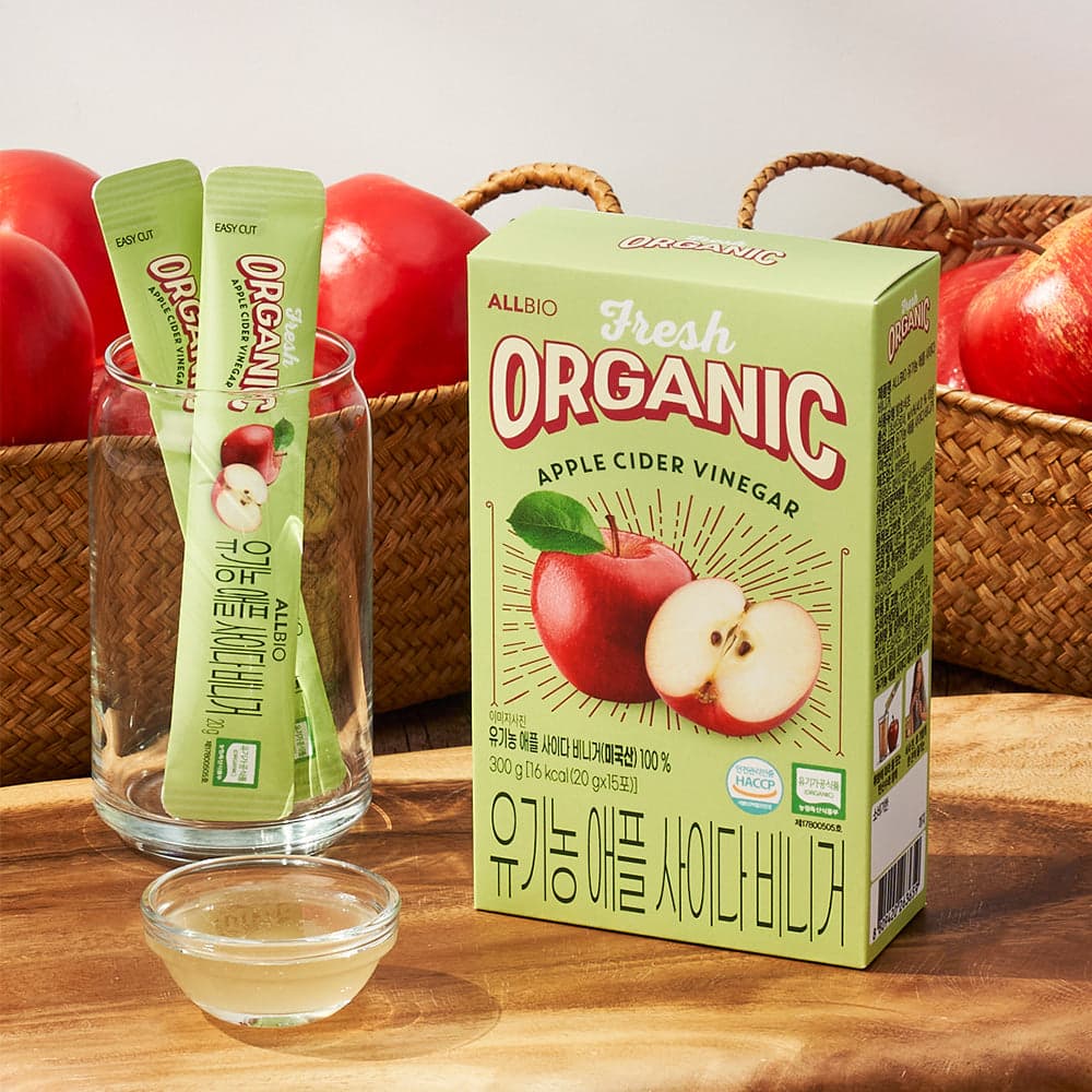 Organic Apple Cider Vinegar Sticks